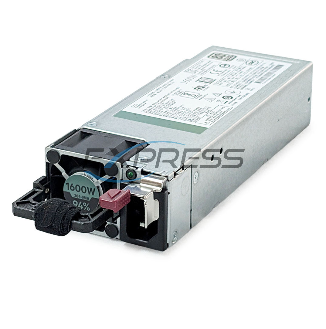 HPE 1600W Flex Platinum Power Supply Unit (PSU) | 863373-001