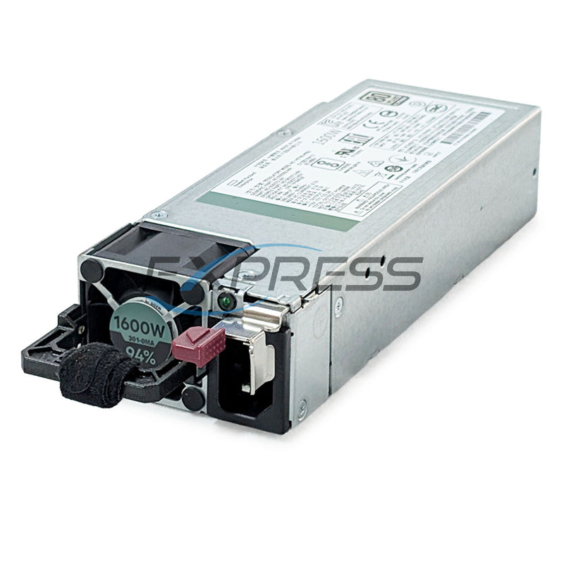 HPE 1600W Flex Platinum Power Supply Unit (PSU) | 863373-001
