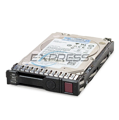 HPE 2.5" 1.2TB 10K SAS 12Gbps SC HDD | 781578-001