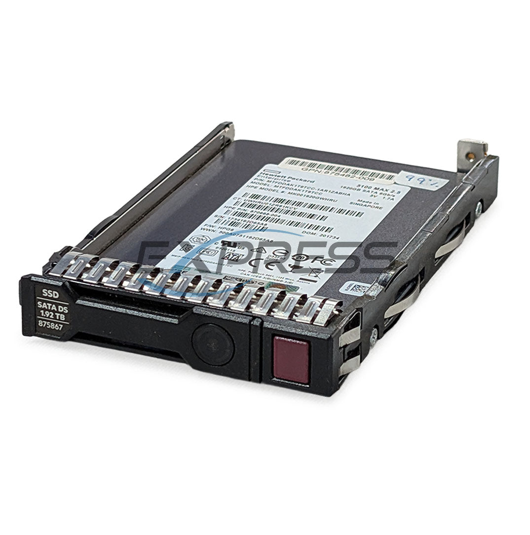 HPE 2.5" 1.92TB SATA 6Gbps MU SSD | 870668-004