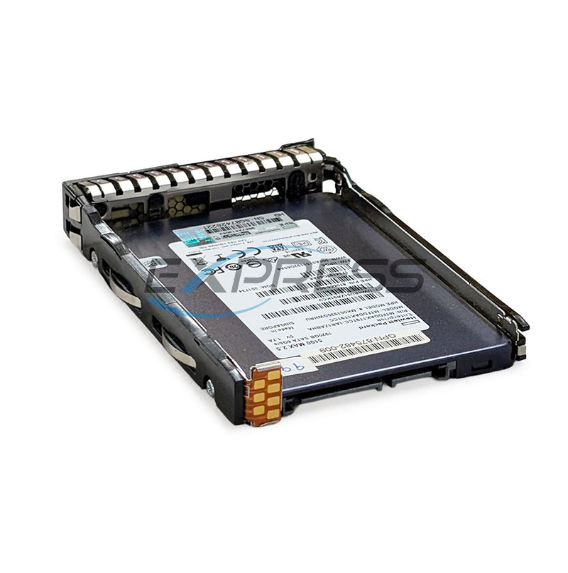 HPE 2.5" 1.92TB SATA 6Gbps MU SSD | 870668-004