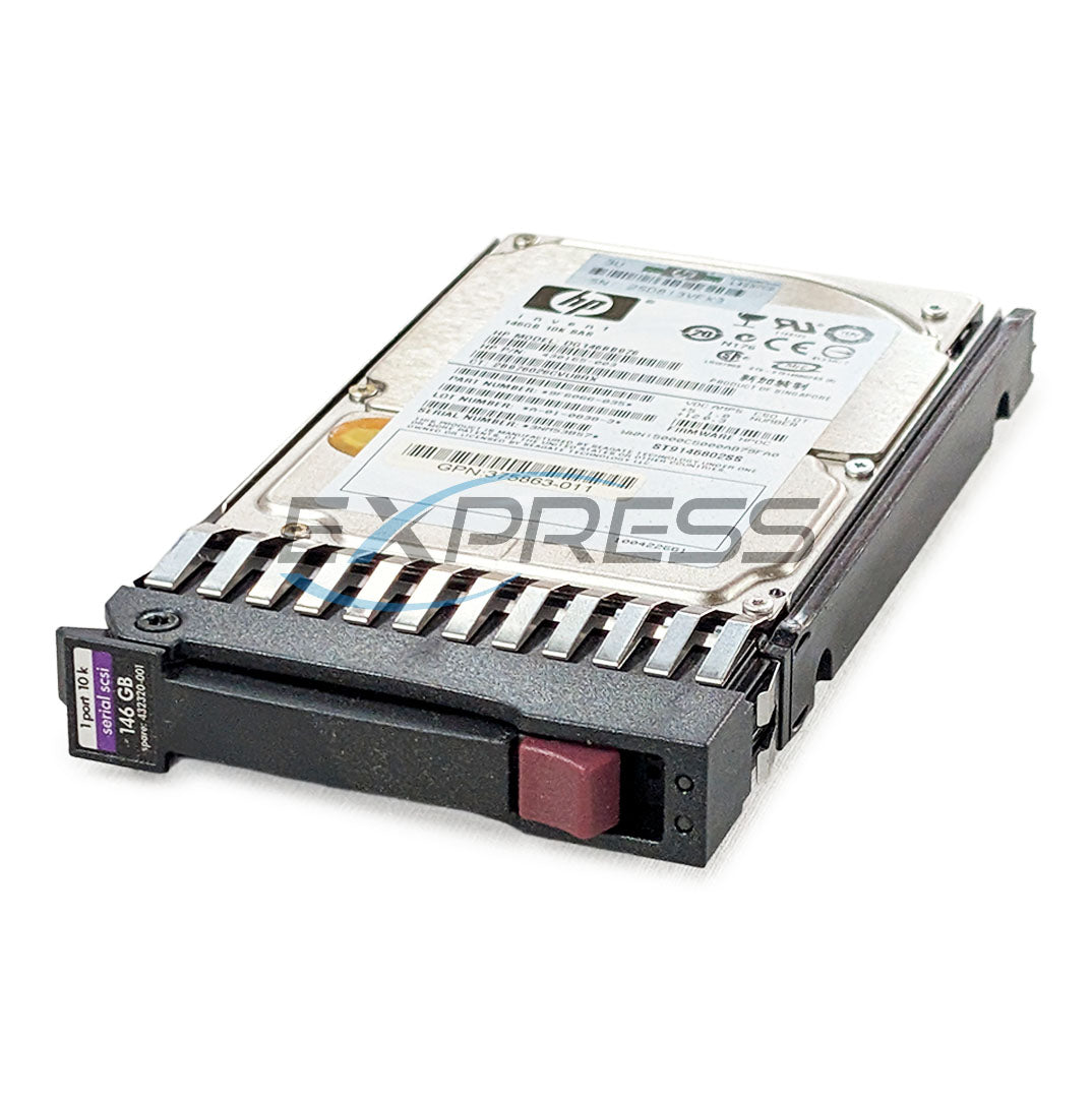 HPE 2.5" 146GB 10K SAS 3Gbps Sp HDD | 432320-001