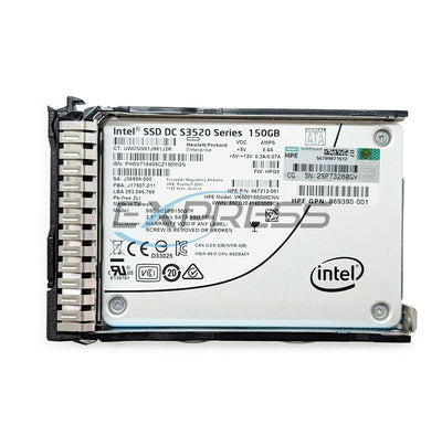HPE 2.5" 150GB SATA 6Gbps RI SSD | 869575-001