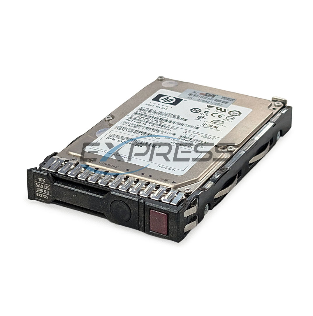 HPE 2.5" 300GB 10K SAS 12Gbps (DS) Enterprise HDD | 872735-001