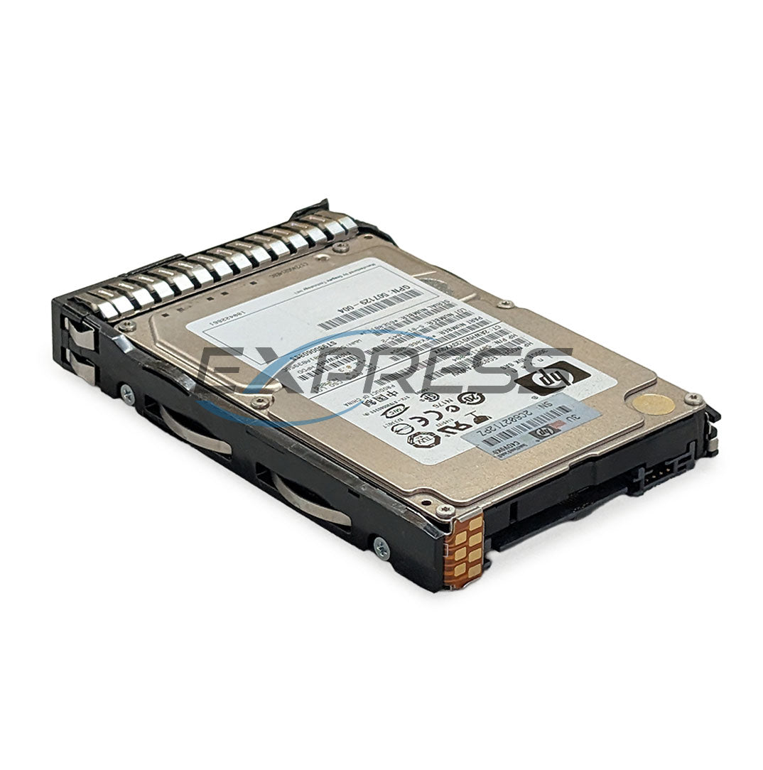 HPE 2.5" 300GB 10K SAS 12Gbps (DS) Enterprise HDD | 872735-001
