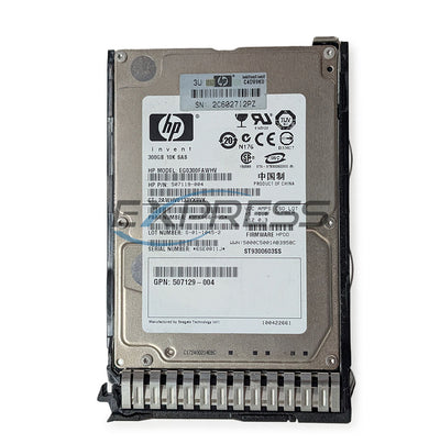 HPE 2.5" 300GB 10K SAS 12Gbps (DS) Enterprise HDD | 872735-001