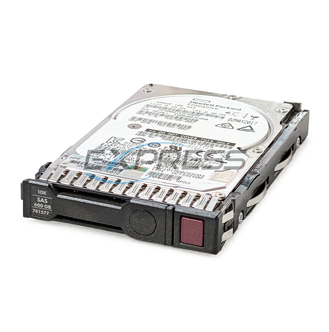 HPE 2.5" 600GB 10K SAS 12Gbps SC HDD | 781577-001