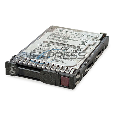 HPE 2.5" 600GB 15K SAS 6Gbps Enterprise HDD | 748435-001