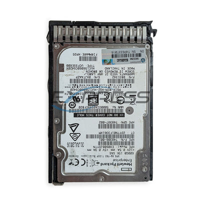 HPE 2.5" 600GB 15K SAS 6Gbps Enterprise HDD | 748435-001