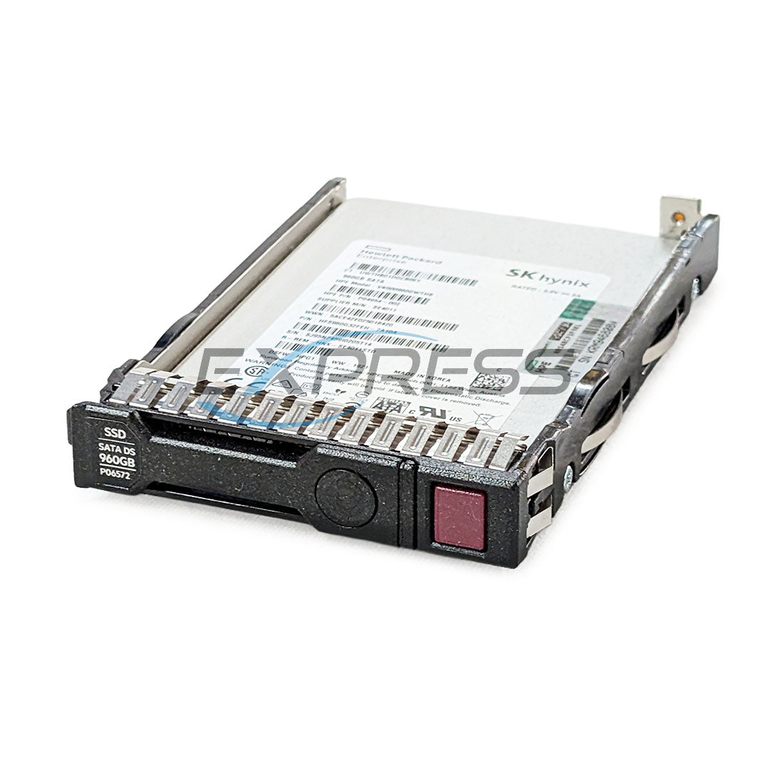 HPE 2.5" 960GB SATA 6Gbps RI SC SSD | P06572-001