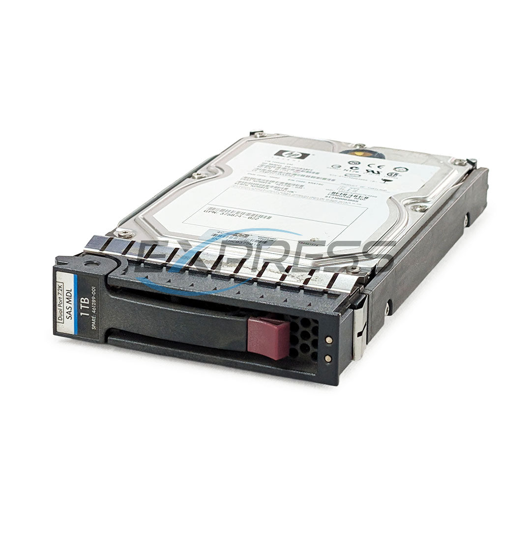 HPE 3.5" 1Tb7.2K SAS 3GB DP Midline HDD | 461289-001