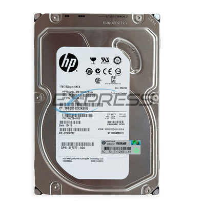 HPE 3.5" 1TB 7.2K SATA 6Gbps HDD | 658084-002