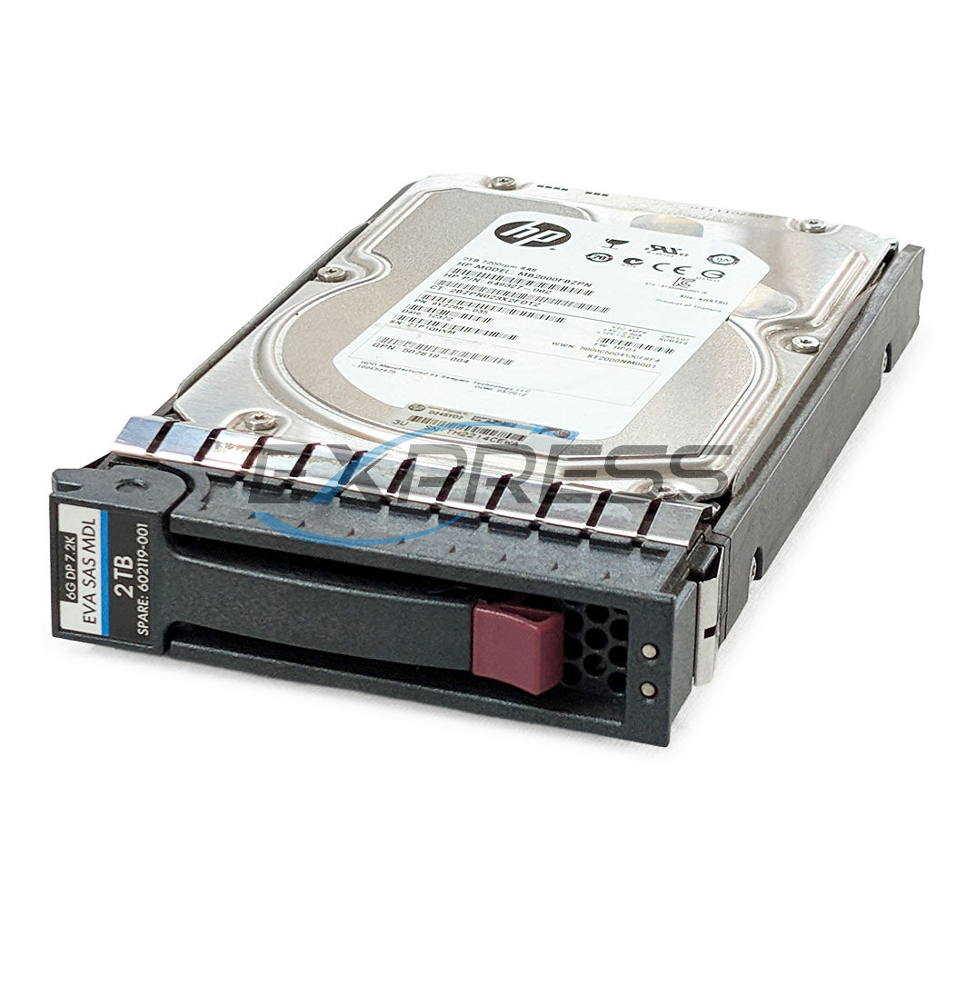 HPE 3.5" 2TB 7.2K SAS 6Gbps HDD | AW590A
