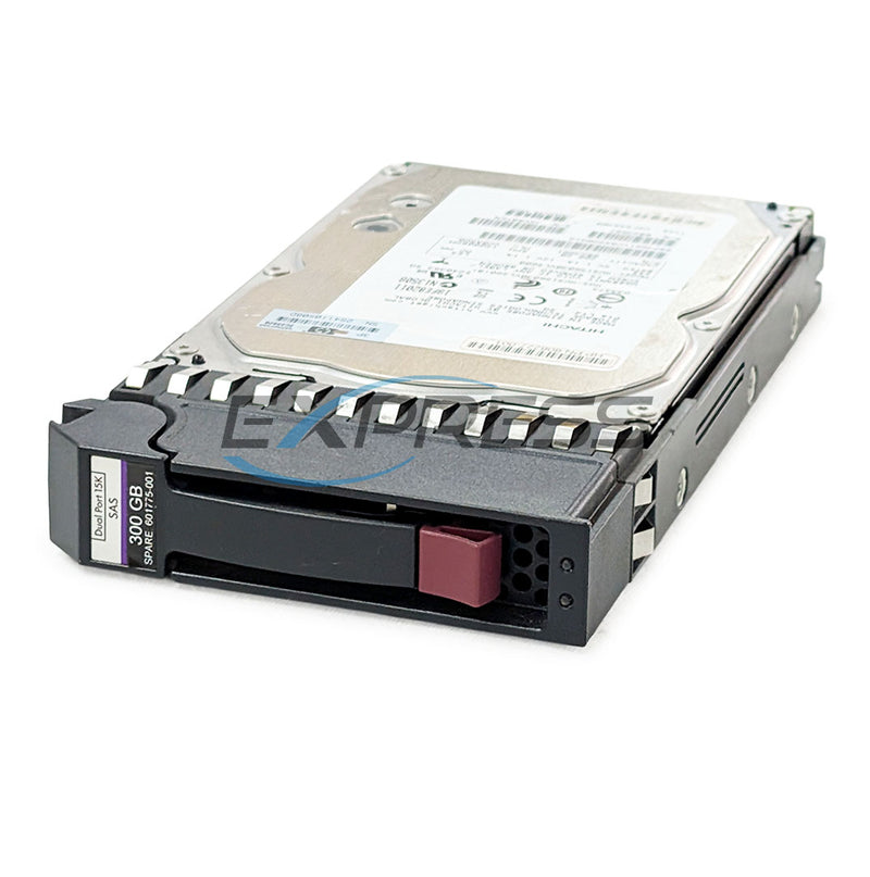 HPE 3.5" 300GB 15K SAS 6Gbps SD HDD | 601775-001