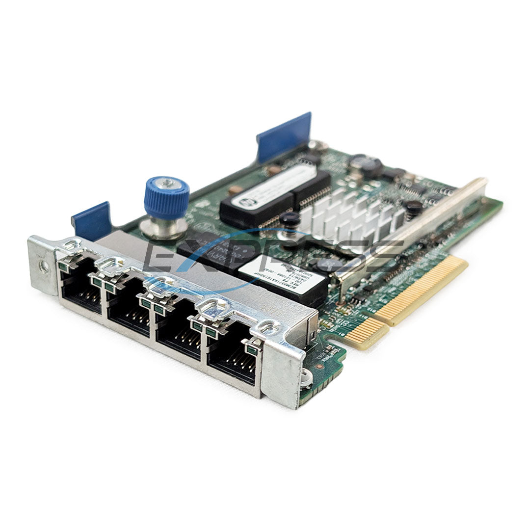 HPE 331FLR Quad Port 1GbE FlexLOM FIO Adapter | 634025-001