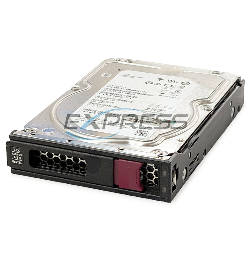 HPE 4TB 7.2K SATA 6Gbps LP (DS) HDD | 861683-H21