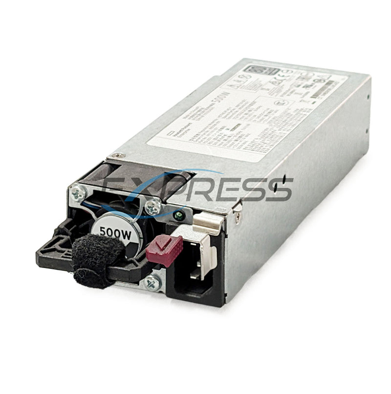 HPE 500W Flex Platinum (G10) Power Supply Units (PSU) | 865399-101
