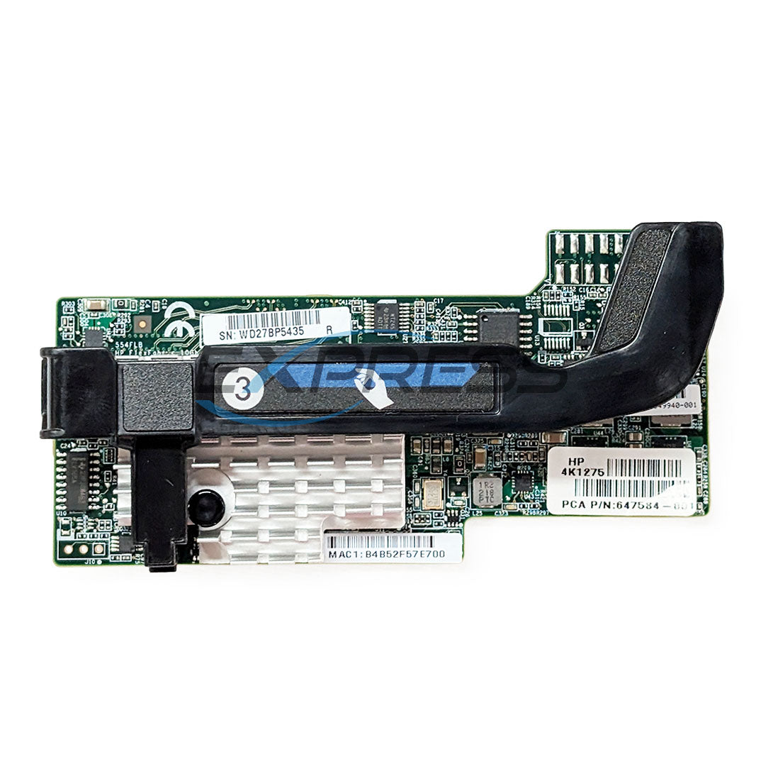 HPE 554FLB Dual Port 10GbE Flex Fabric Adapter | 649940-001