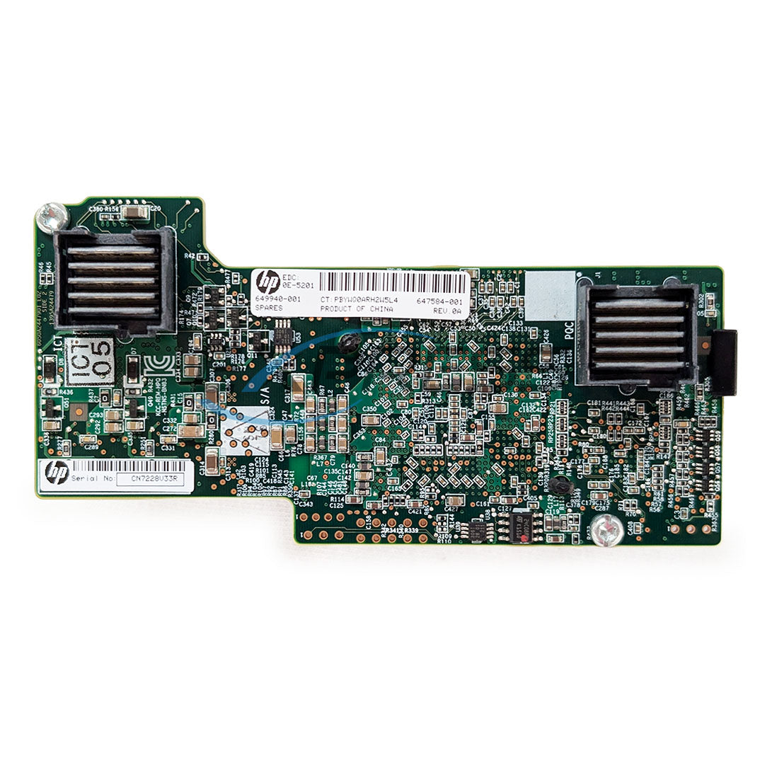HPE 554FLB Dual Port 10GbE Flex Fabric Adapter | 649940-001