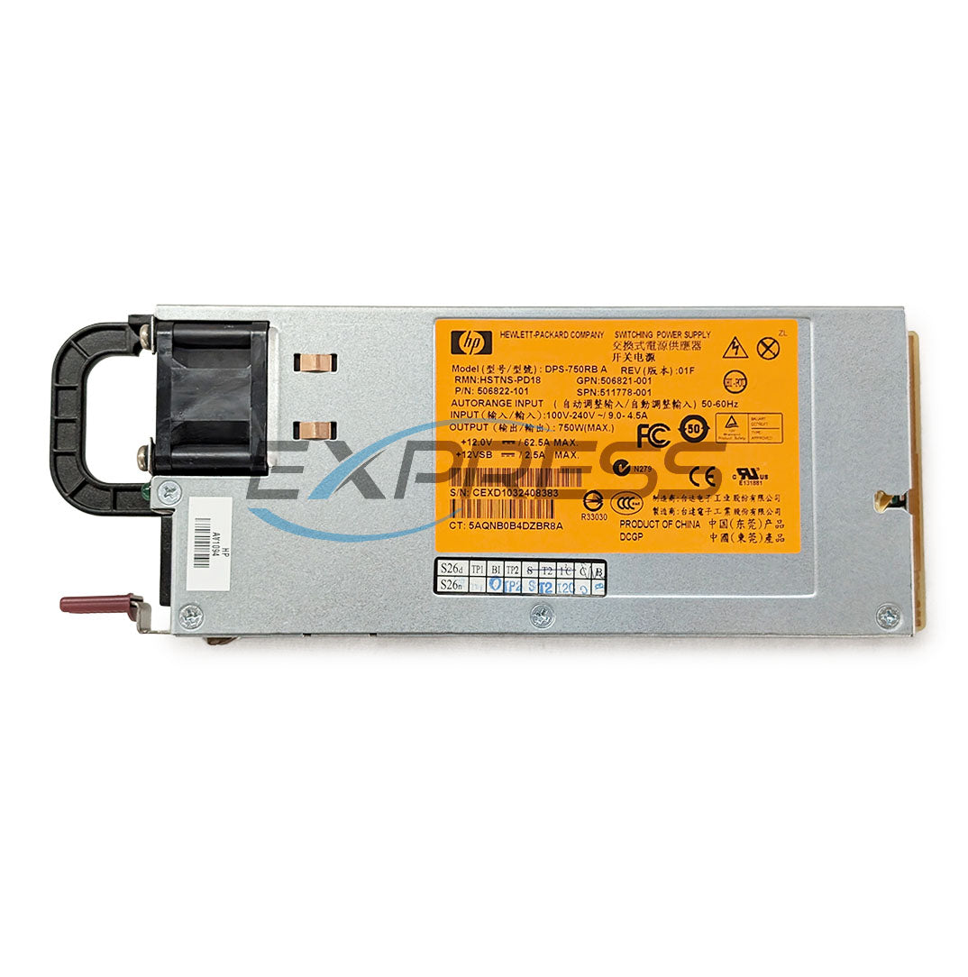 HPE 750W Power Supply Unit (PSU) | 506822-XXX