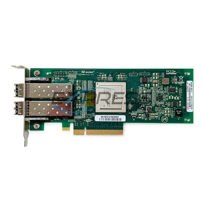 HPE 82Q 8Gb 2-port PCIe Fibre Channel Host Bus LP Adapter (AJ764A) | 489191-001