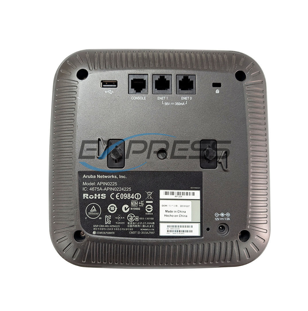 HPE ARUBA AP-225 ACCESS POINT (RW)