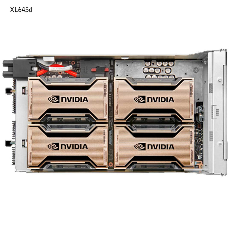 Hpe Proliant Apollo Xl645D Gen10 Plus Node Server Chassis | P19726-B21