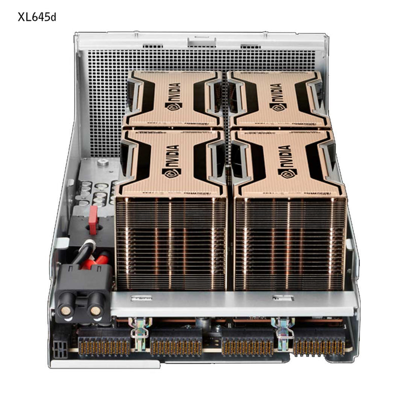 Hpe Proliant Apollo Xl645D Gen10 Plus Node Server Chassis | P19726-B21