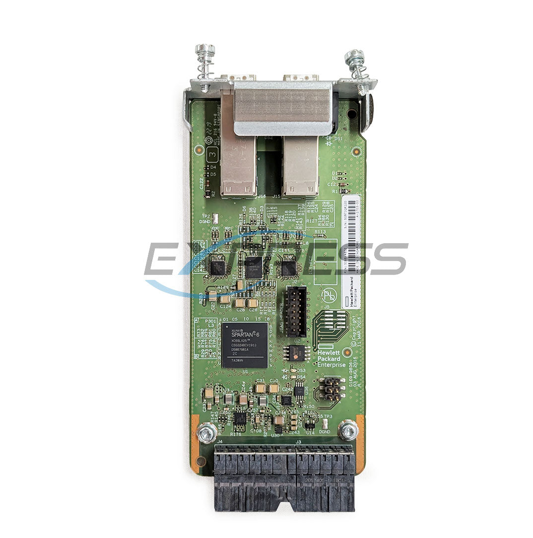 HPE Aruba Dual Port RJ-45 Stacking Module | JL325A