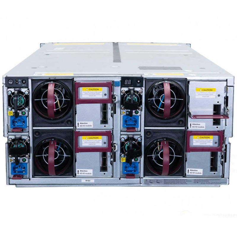 Hpe D6000 W/70 8Tb 7.2K Sas 12Gbps Lff Dual Port Mdl Hdd 560Tb Bundle | M0T59A