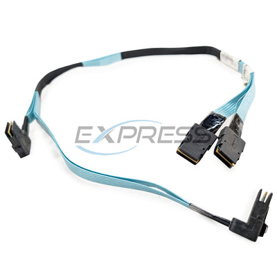 HPE Dl360 (G10) Dual miniSAS Cable | 869662-001