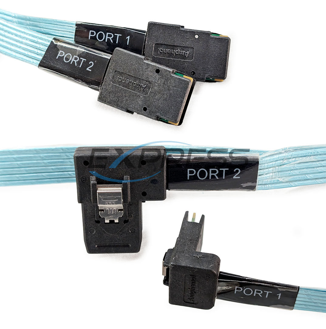 HPE Dl360 (G10) Dual miniSAS Cable | 869662-001