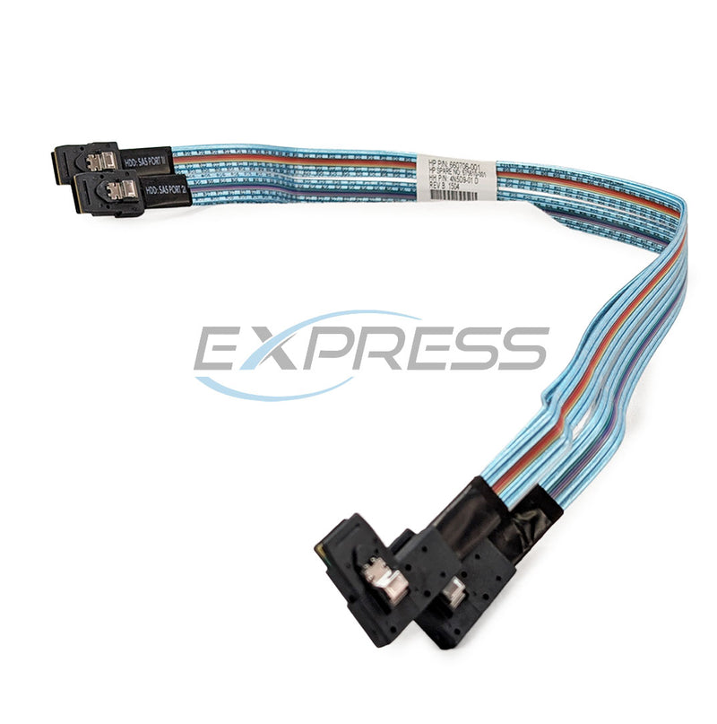 HPE Dual miniSAS Ribbon Cable | 675610-001