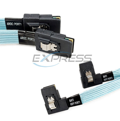 HPE Dual miniSAS Ribbon Cable | 747568-001