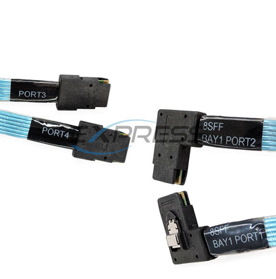 HPE Dual SAS Drive Cages 2/3 Data Cable | 776402-001