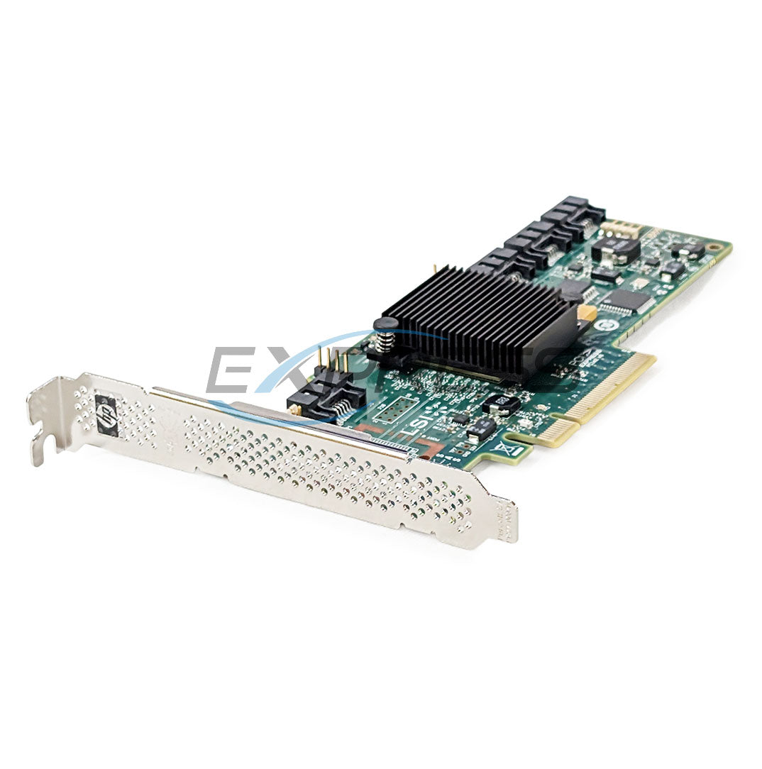 HPE LSI SAS9212‑4i SAS 6Gb RAID Controller Adapter | 694504-001