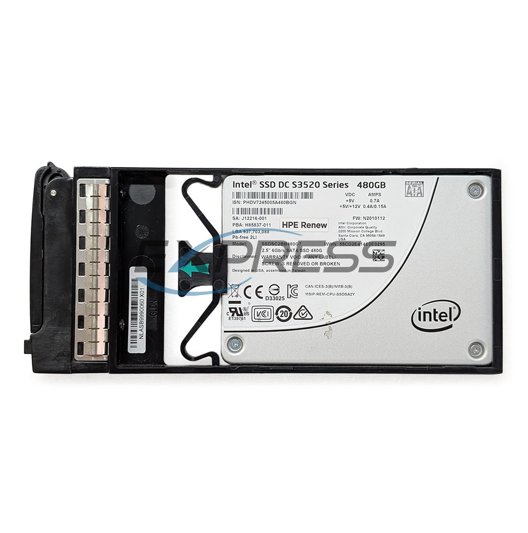 HPE Nimble 2.5" 480GB SSD | Q8E96A