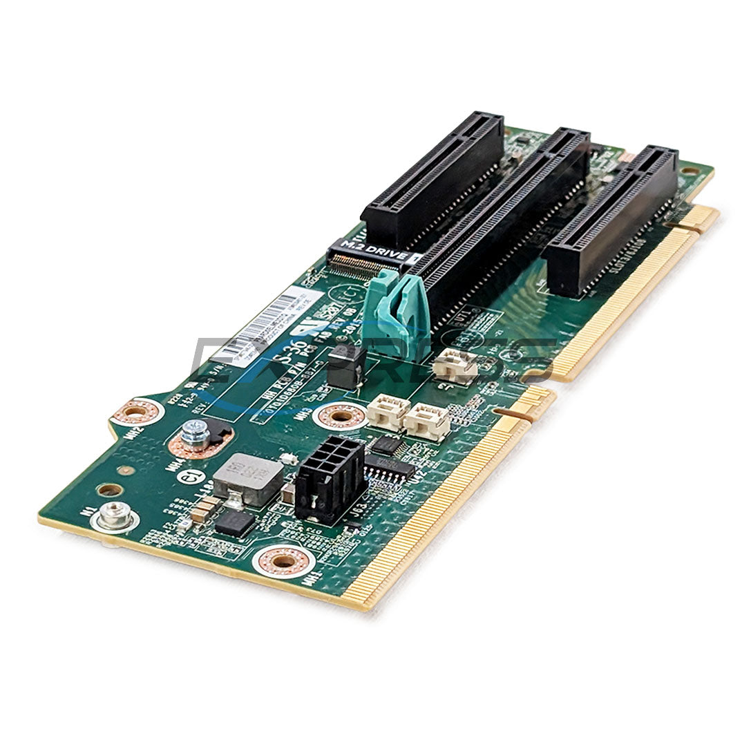 HPE ProLiant Dl380 (G10) 2x8+1x16 PCI-e M.2 Riser | 877946-001