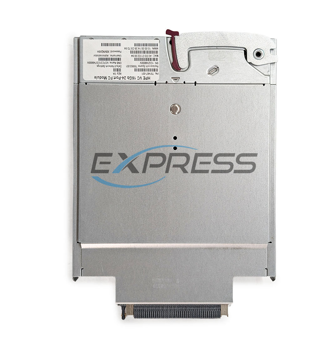 HPE Virtual Connect 16 Gb 24‑Port Fibre Channel Module | 759863-001