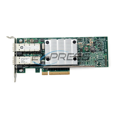 HPE 530SFP+ Dual Port 10GbE Adapter | 656244-001