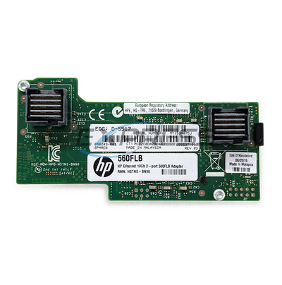 HPE 560FLB FlexLOM 10Gb 2 Port Adapter | 656243-001