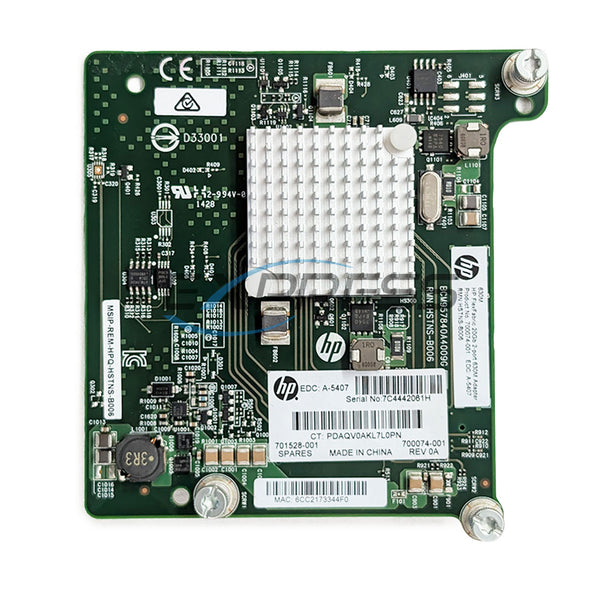 HPE 630M Dual Port 20GbE Flex Fabric Adapter | 700074-001