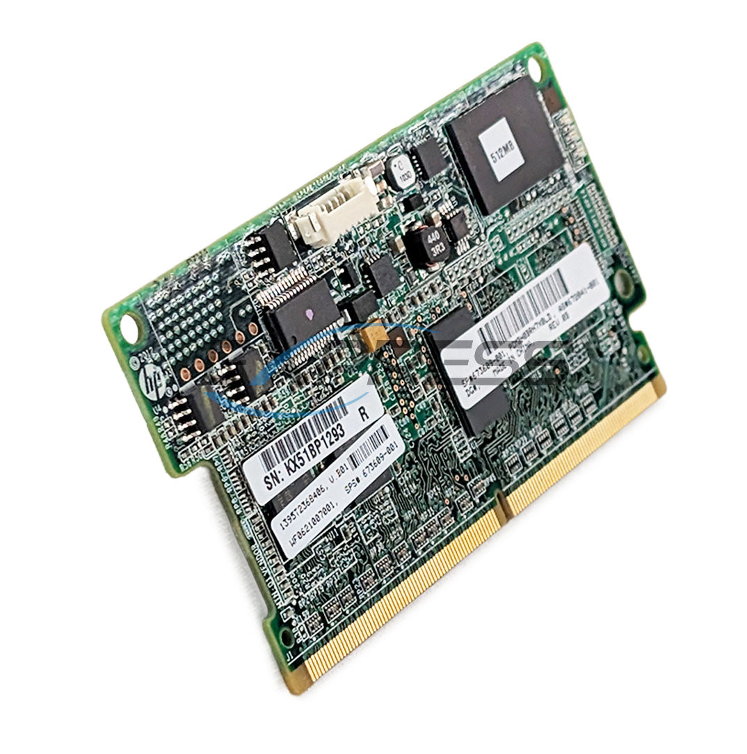 HPE P721M 512MB FWBC Adapter | 673609-001