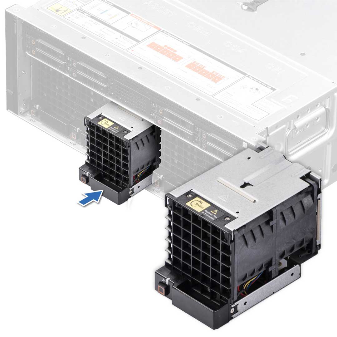 Dell High-Performance 80MM Gold Fan