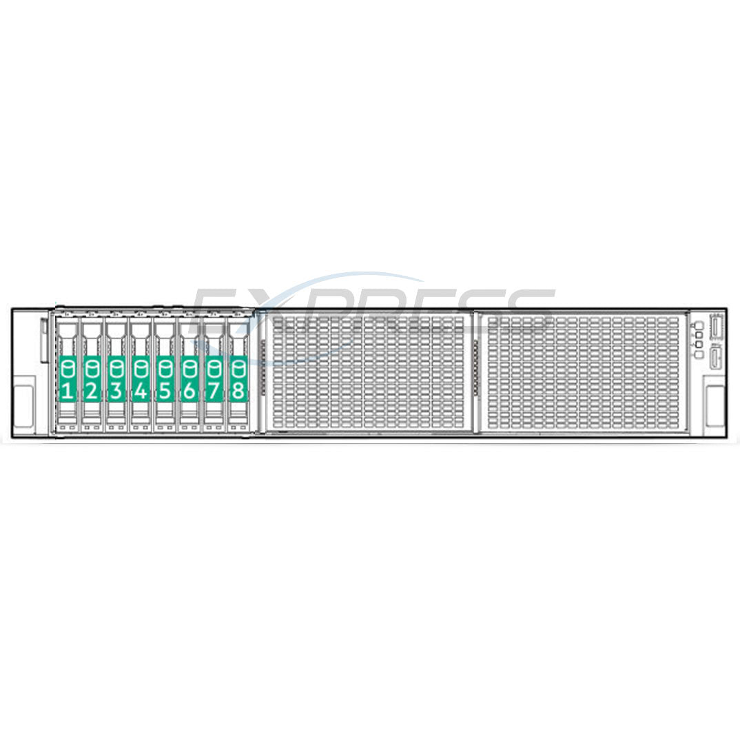 HPE ProLiant DL345 Rack Server (G11) Configuration