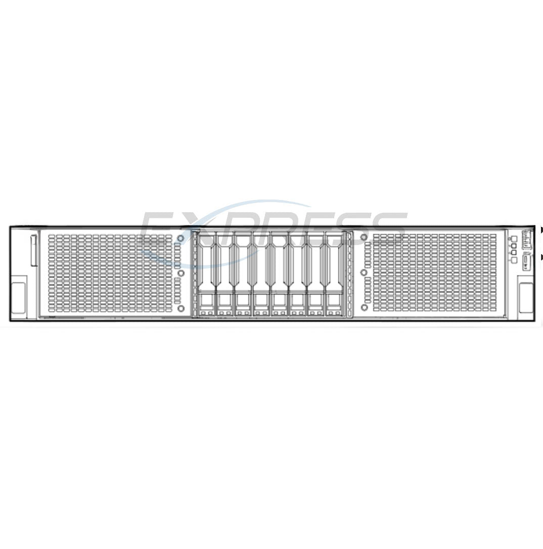 P57867-B21 - 8SFF U.3 NVMe Backplane Kit | Refurbished HPE ProLiant DL345 Gen11