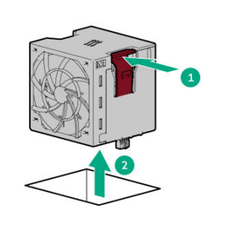 HPE DL345 G11 Fans