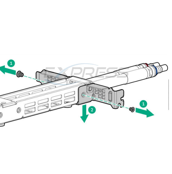 P62035-B21 - Direct Liquid Cooling Cold Plate Module Kit from PCIe | Refurbished HPE ProLiant DL325/DL345 Gen11