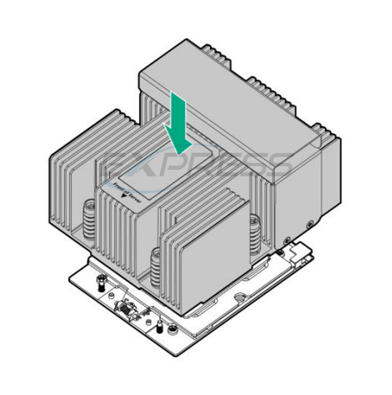 HPE DL345 G11 Heatsink