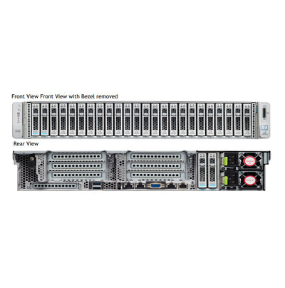 Cisco Hyperflex HX240C M5 24x 2.5" SSD | HXAF240C-M5SX